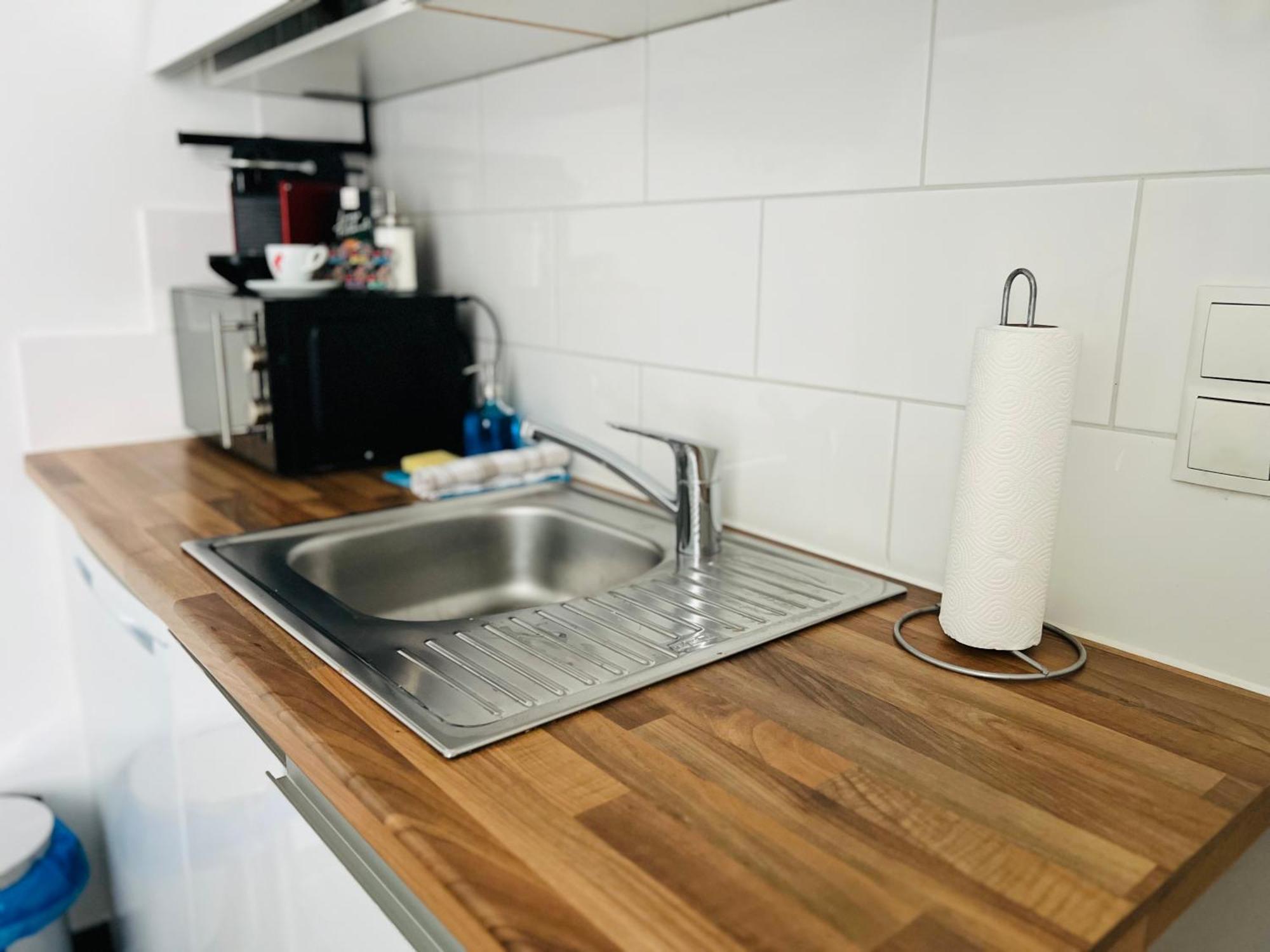 Modernes Kleines Mini Appartment Vienna Esterno foto
